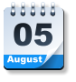August  05